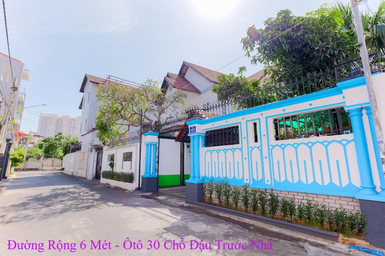 Victory Villa - San Vuon - Ho Boi - Karaoke - Gan Bien Bai Sau Вунгтау Экстерьер фото
