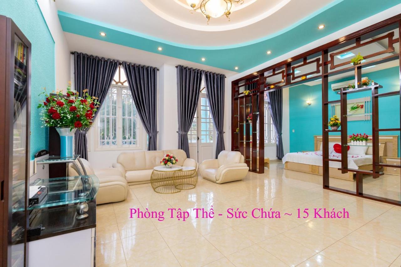 Victory Villa - San Vuon - Ho Boi - Karaoke - Gan Bien Bai Sau Вунгтау Экстерьер фото
