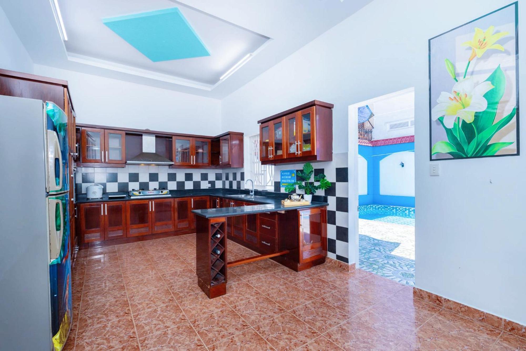 Victory Villa - San Vuon - Ho Boi - Karaoke - Gan Bien Bai Sau Вунгтау Экстерьер фото