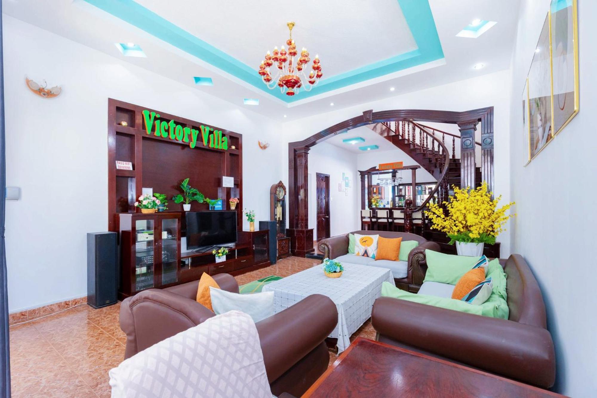 Victory Villa - San Vuon - Ho Boi - Karaoke - Gan Bien Bai Sau Вунгтау Экстерьер фото